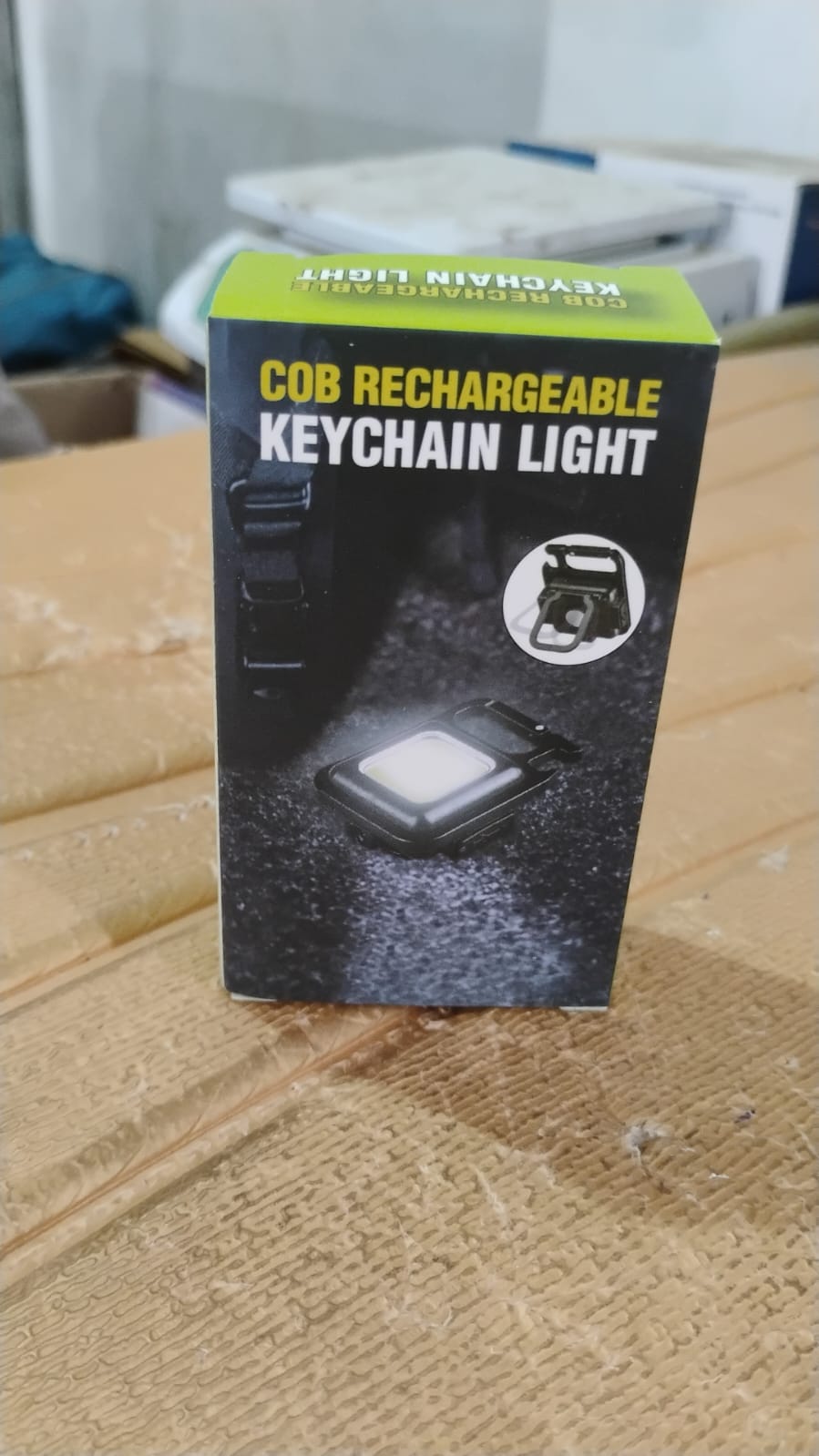 Pocket Keychain Flashlight
