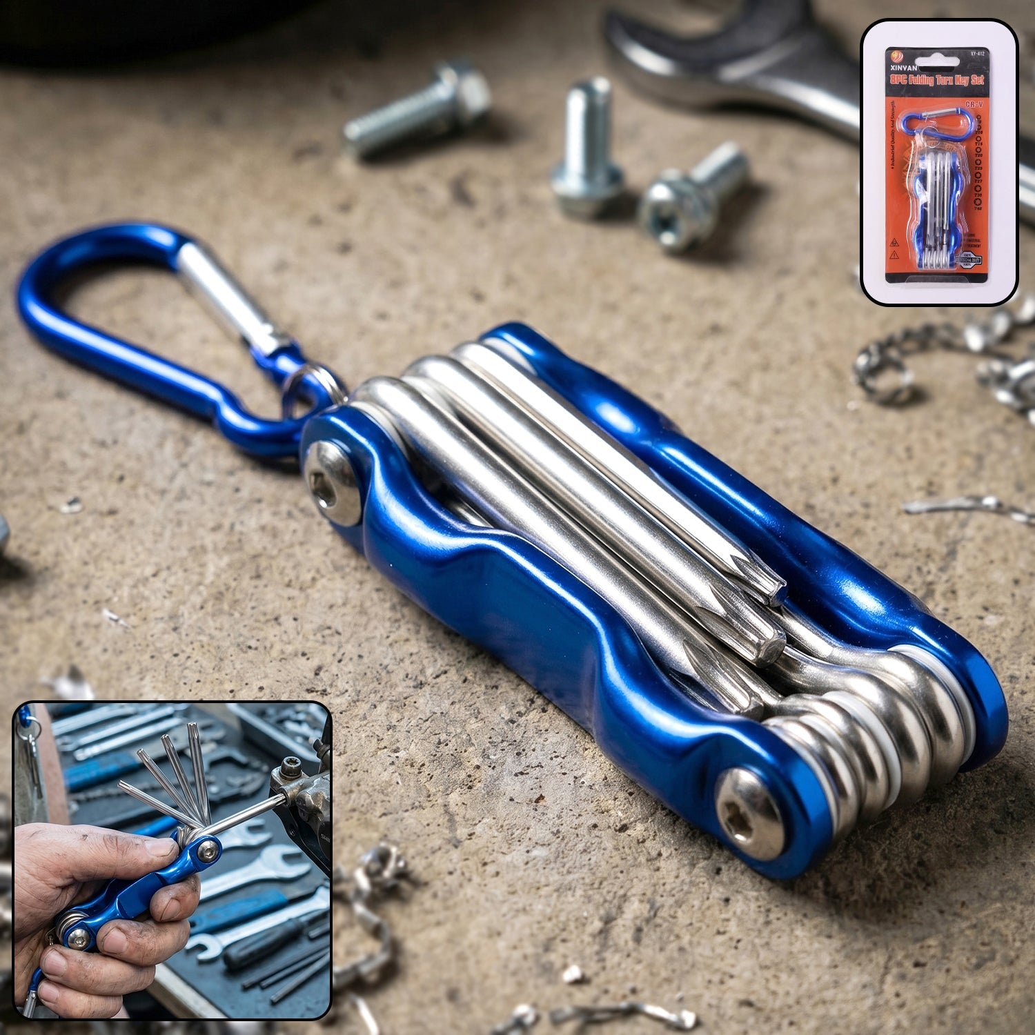 8 In 1 Repair Tool Set