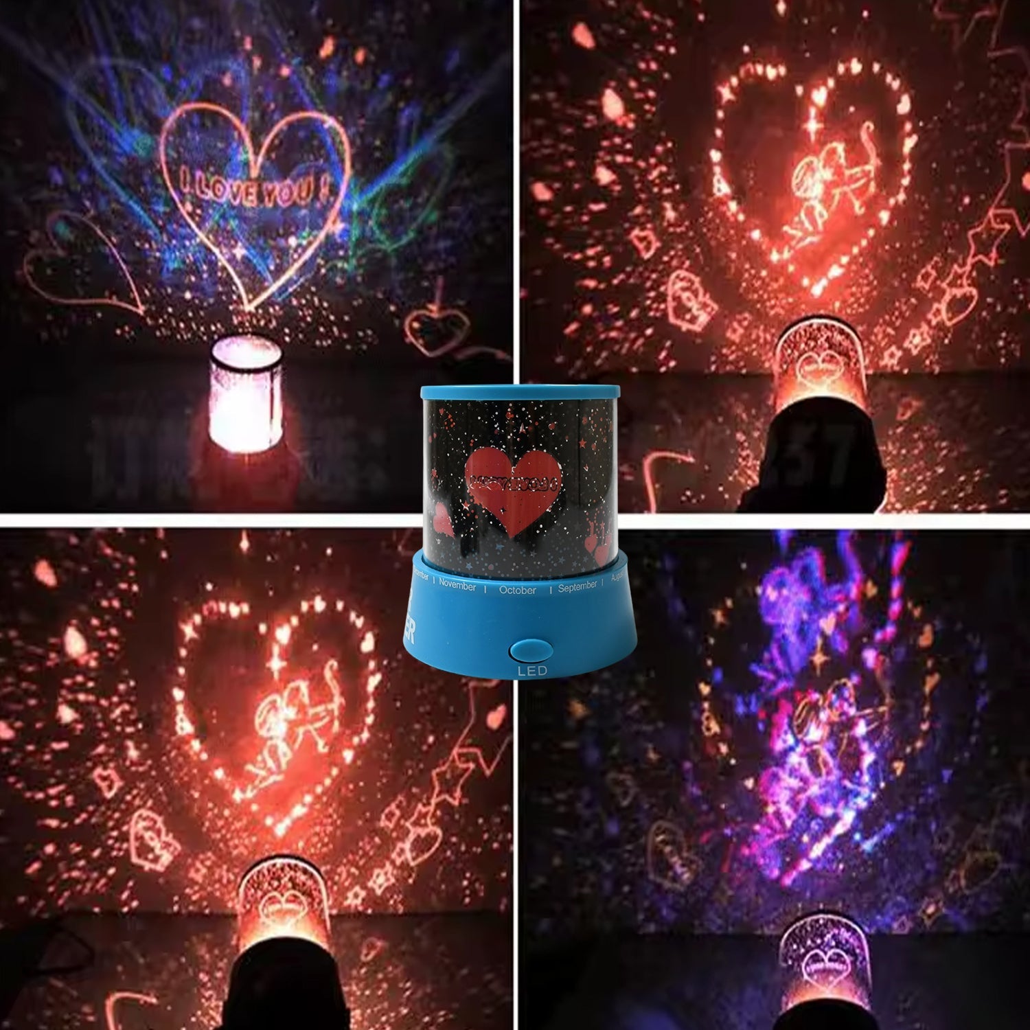 LED Projector Night Light