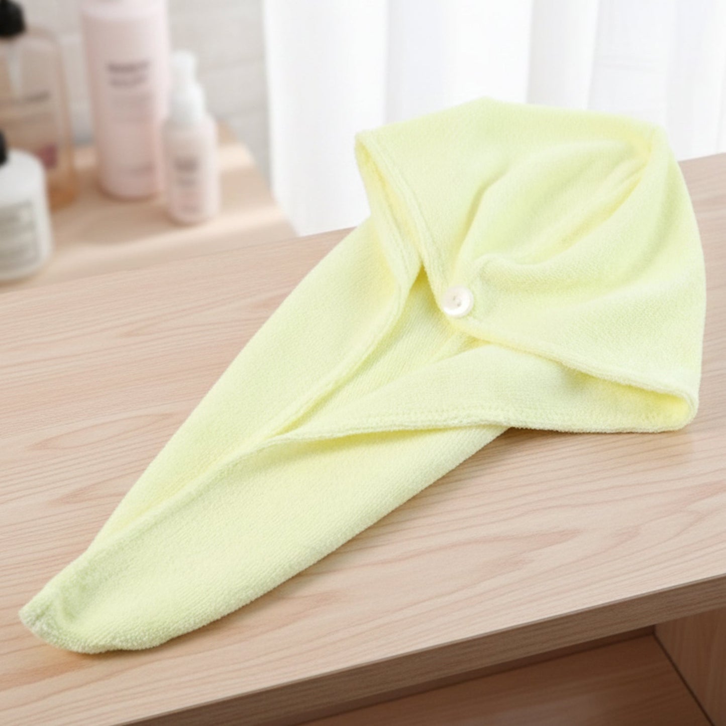 Quick Turban Hair-drying Absorbent Microfiber