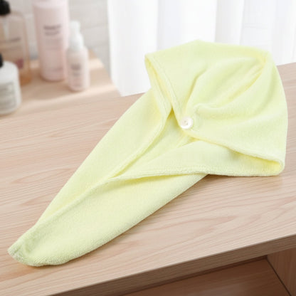 Quick Turban Hair-drying Absorbent Microfiber