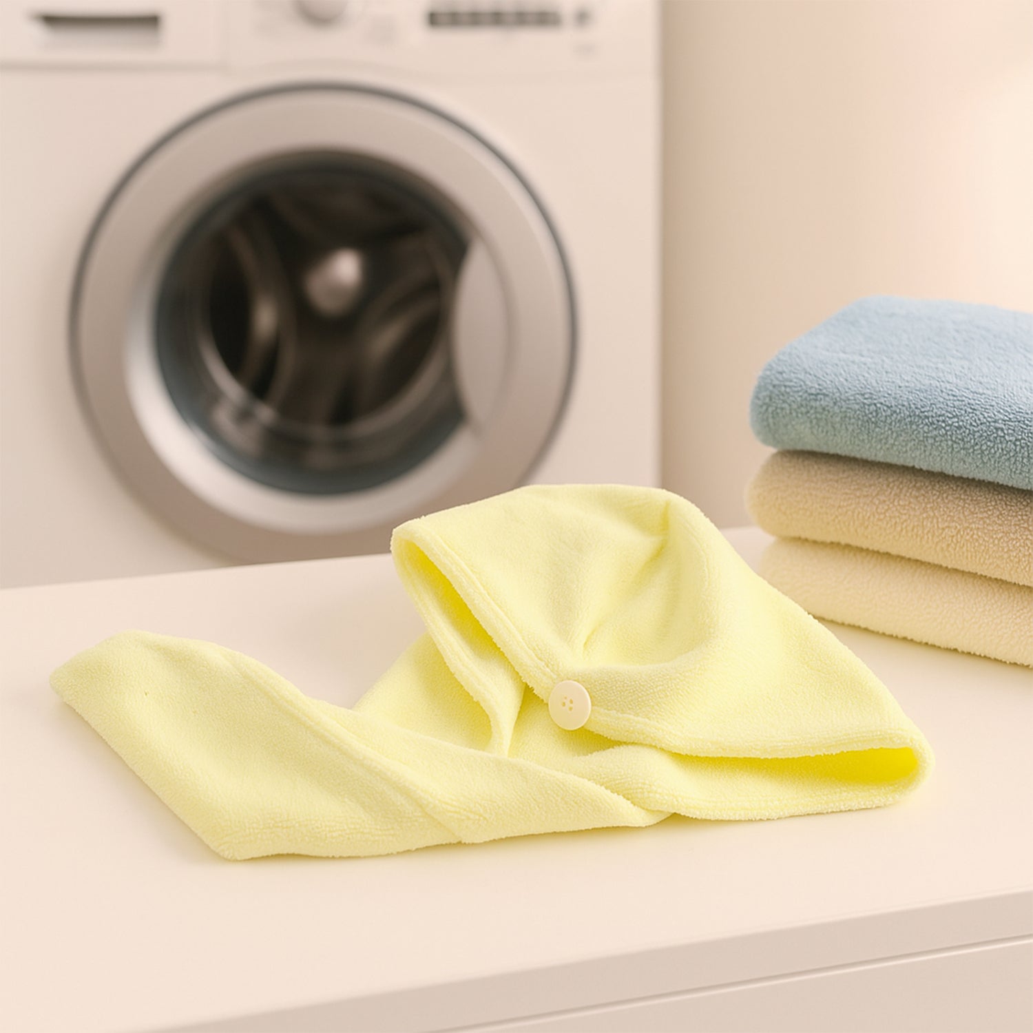 Quick Turban Hair-drying Absorbent Microfiber