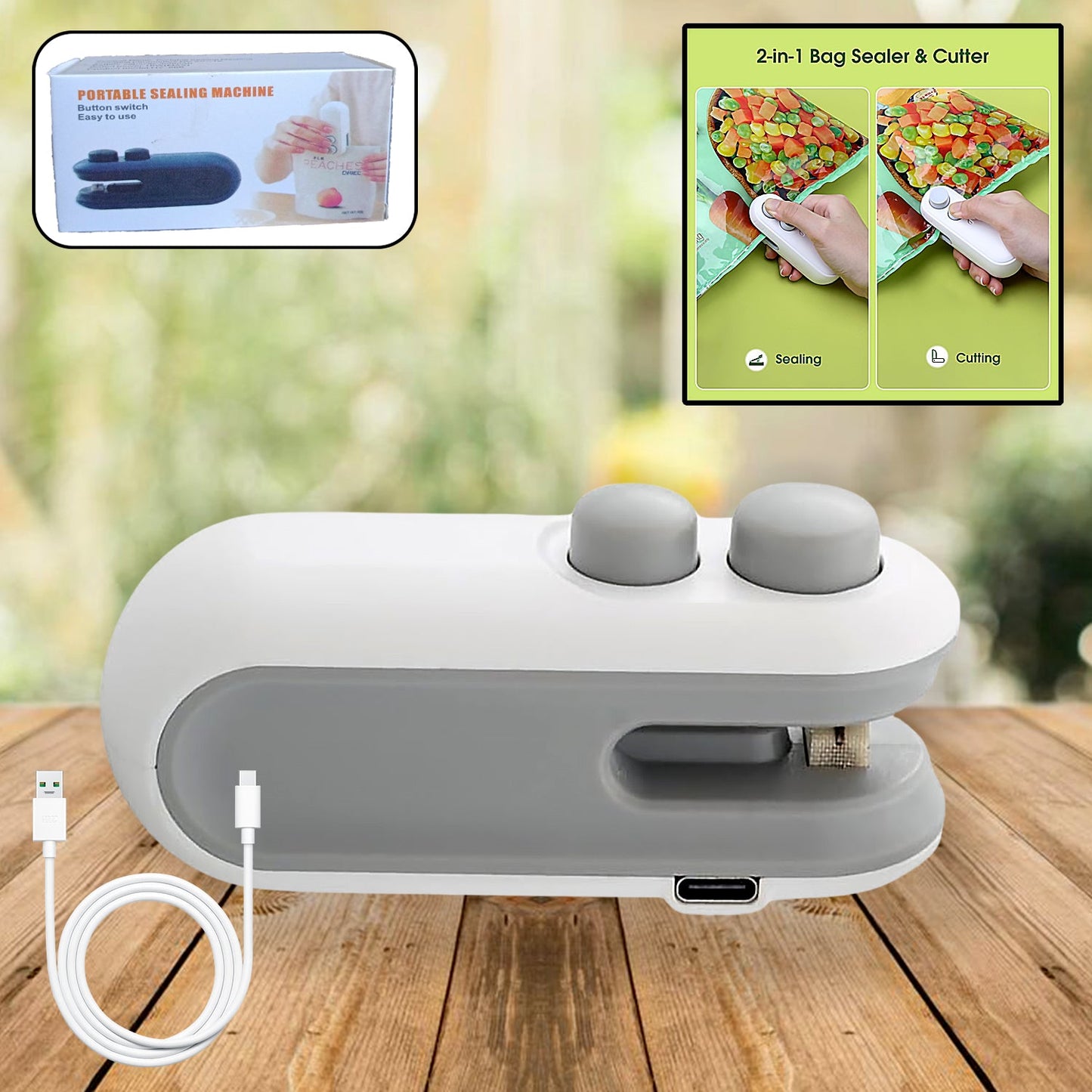 USB Mini Bag Sealer