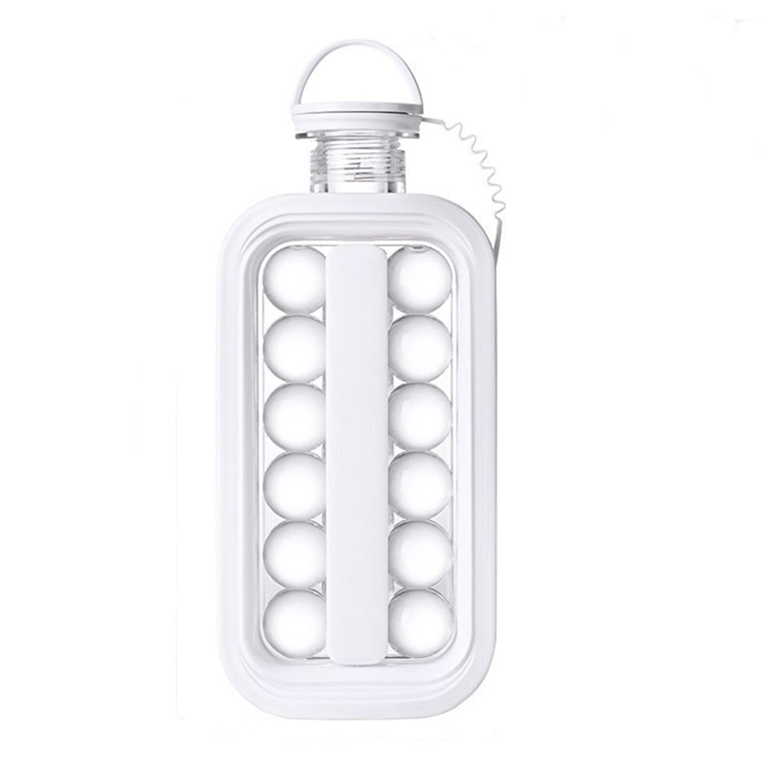 2-in-1 Ice Ball Maker Bottle