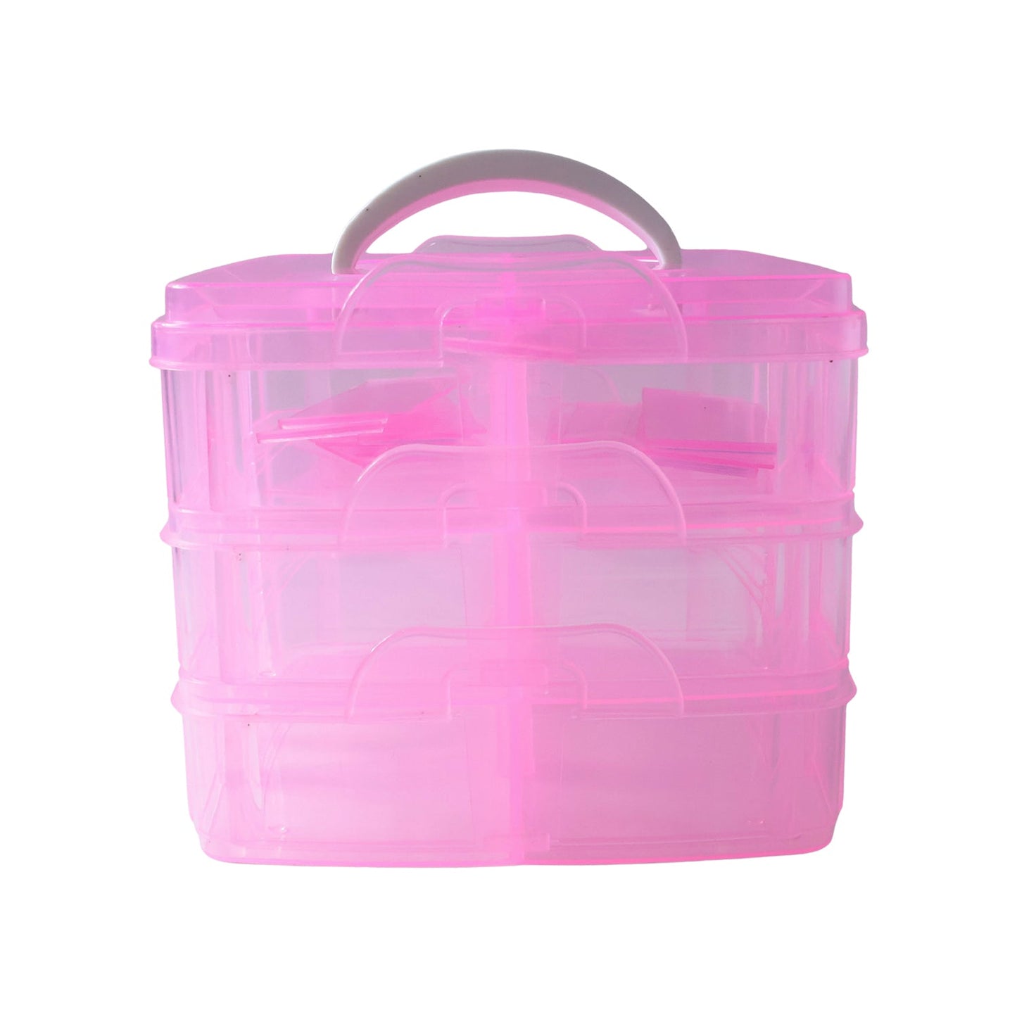 Stackable Plastic Craft Storage Box