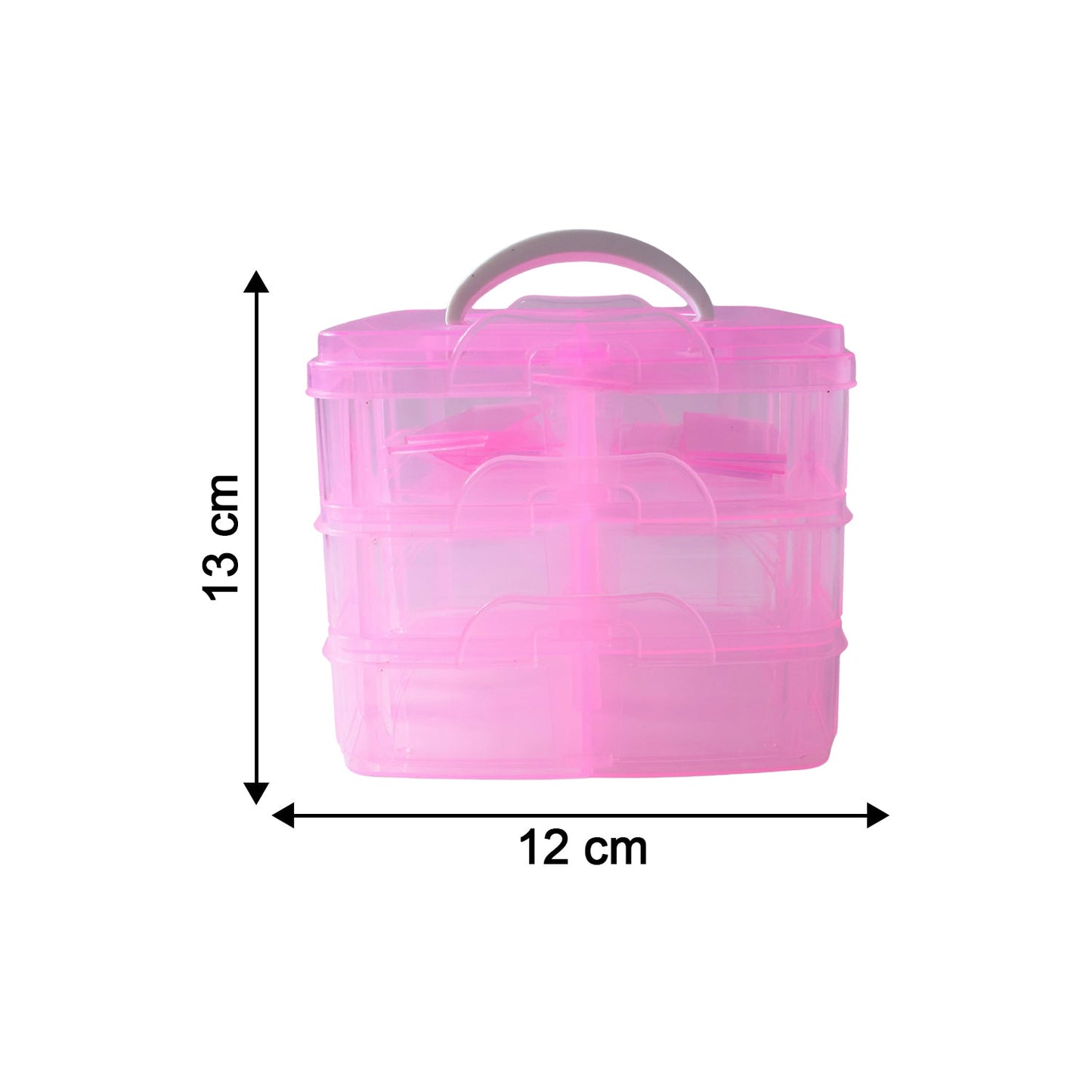 Stackable Plastic Craft Storage Box