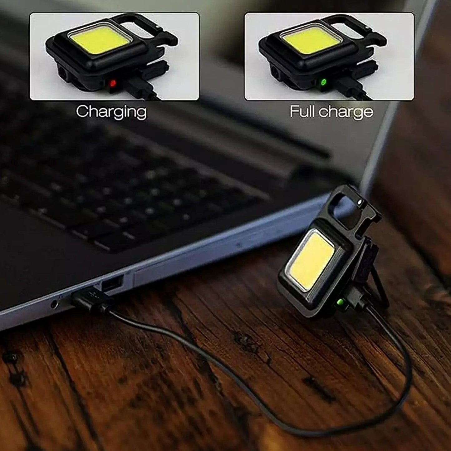 Pocket Keychain Flashlight