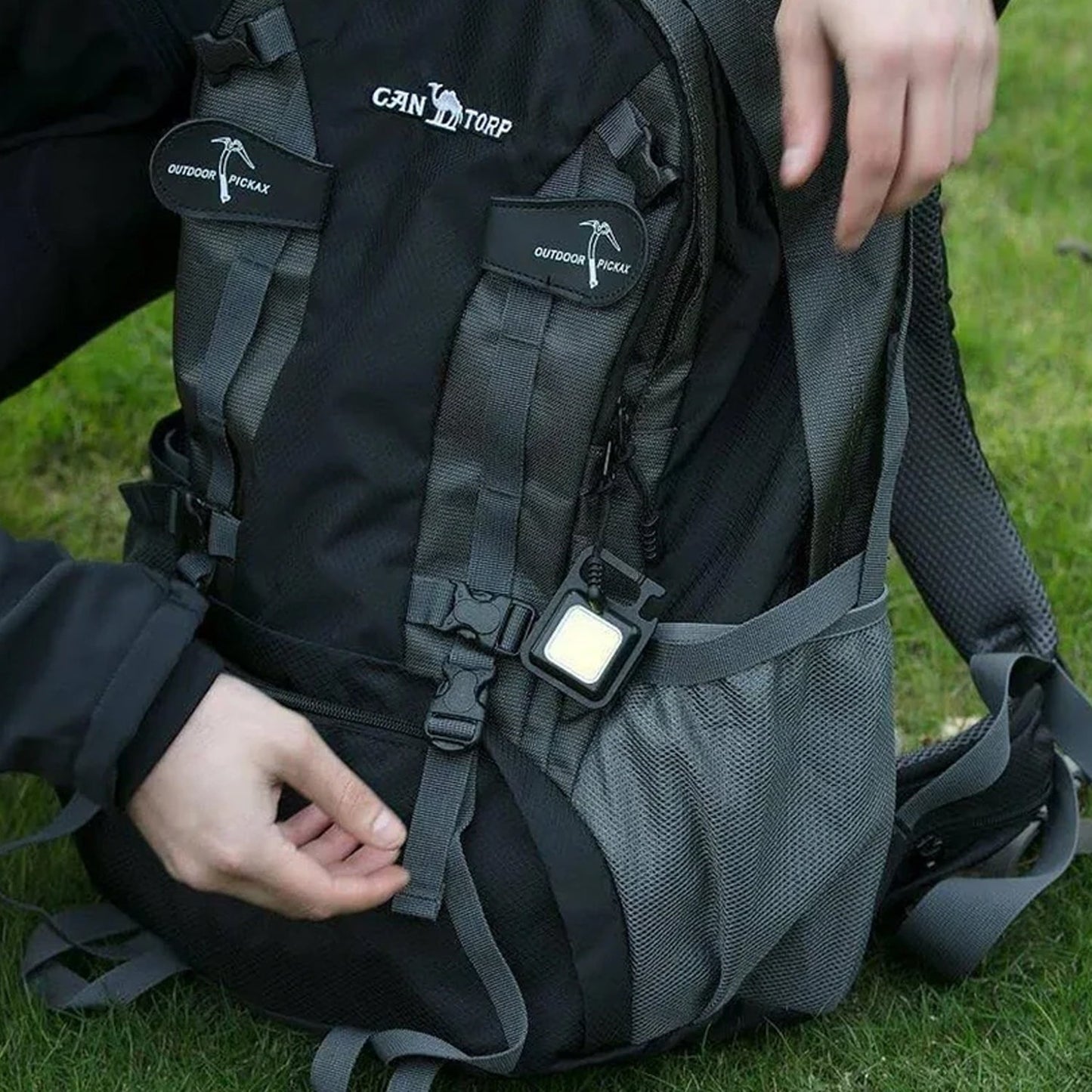 Pocket Keychain Flashlight