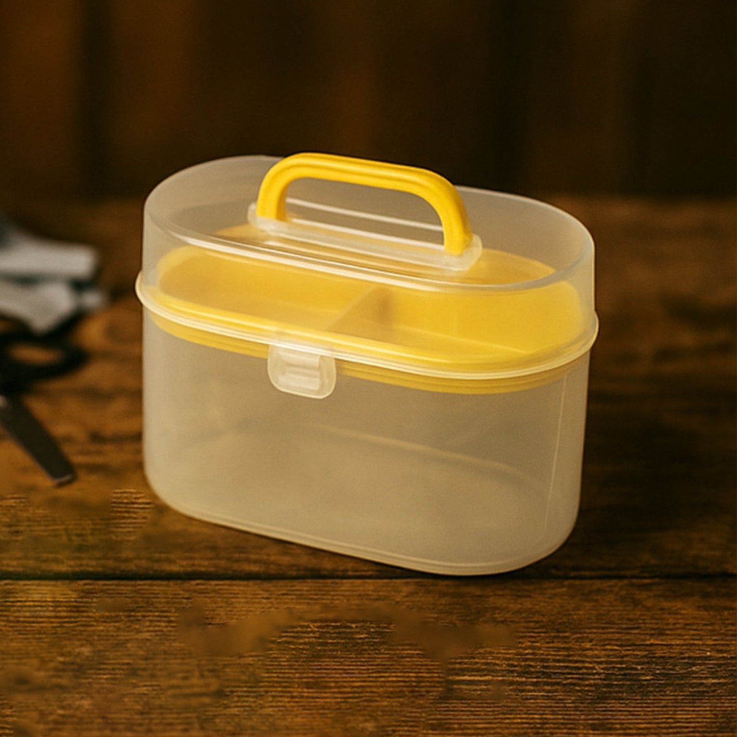 Portable Double-Layer Sewing Kit