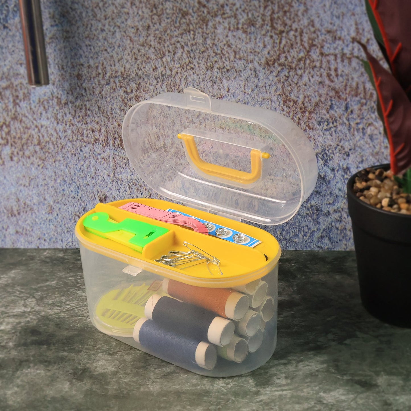 Portable Double-Layer Sewing Kit