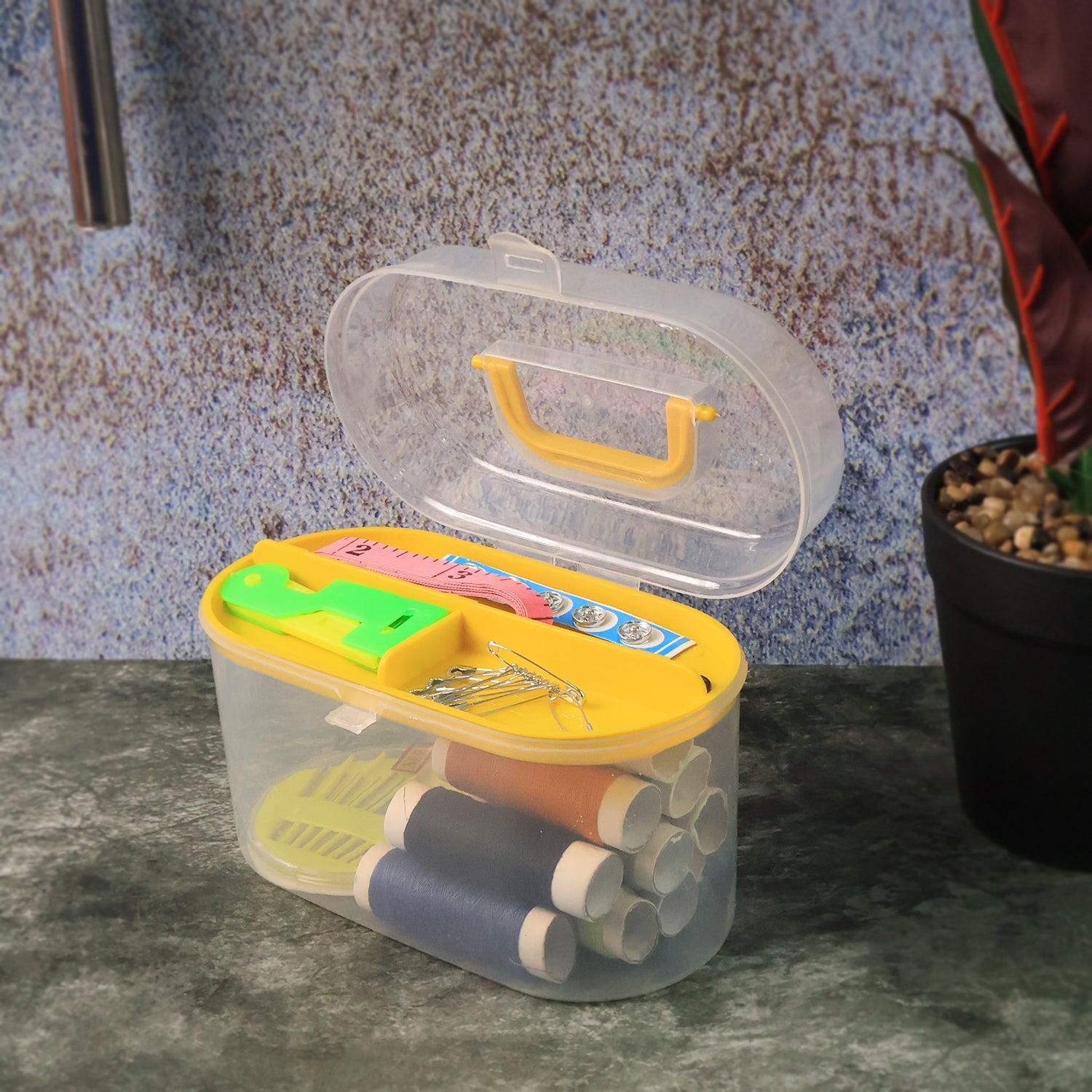 Portable Double-Layer Sewing Kit