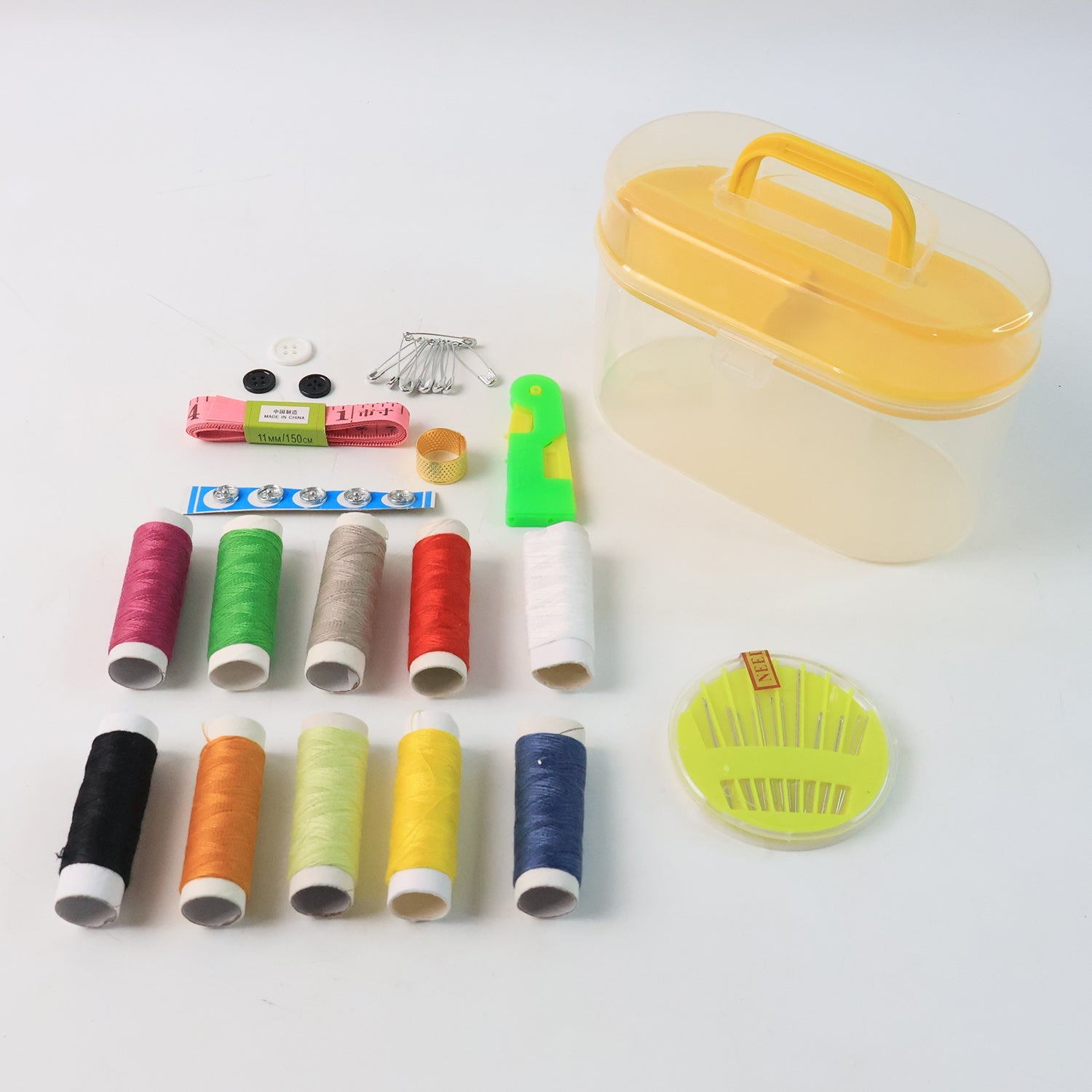 Portable Double-Layer Sewing Kit
