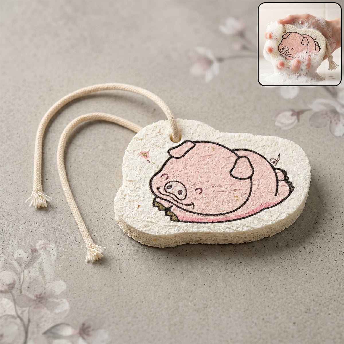 Eco Wood Pulp Scouring Sponge