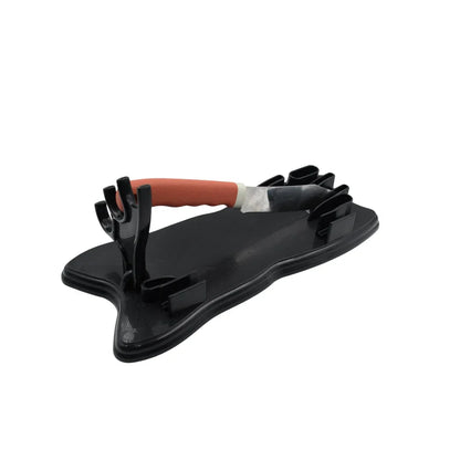 Knife drawer organizer tray with slots for knives and accessories