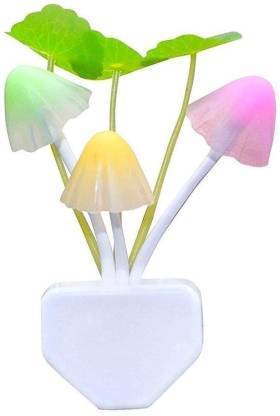 LED Mushroom Night Light