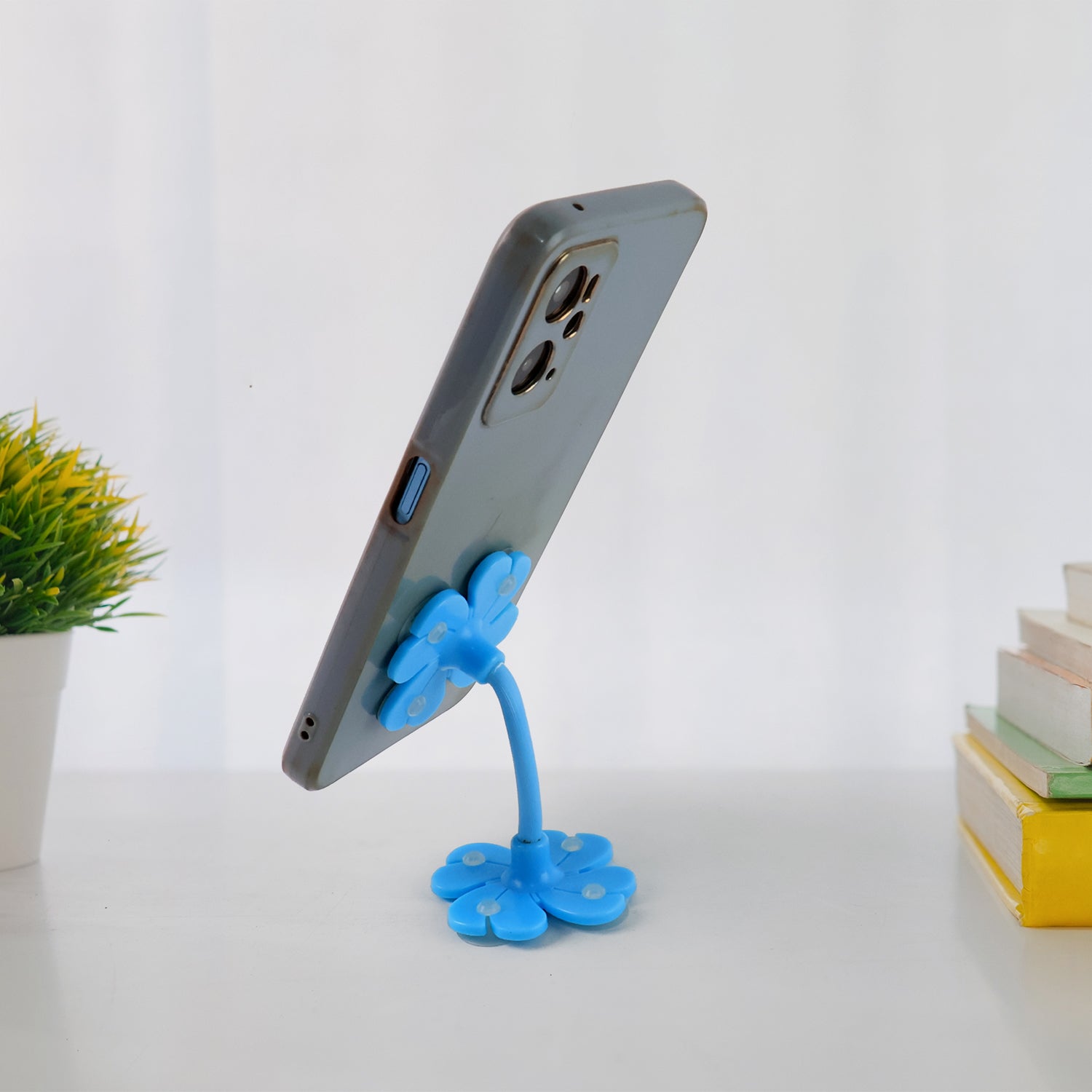 Flower Car Phone Holder