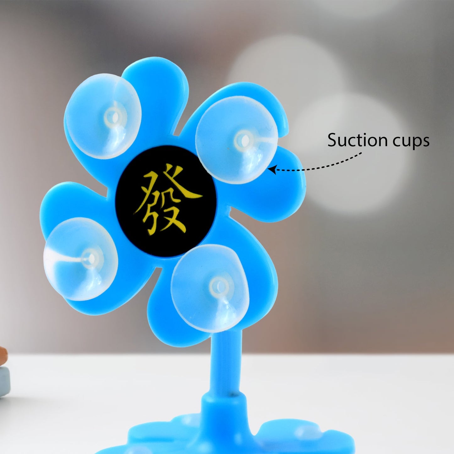 Flower Car Phone Holder