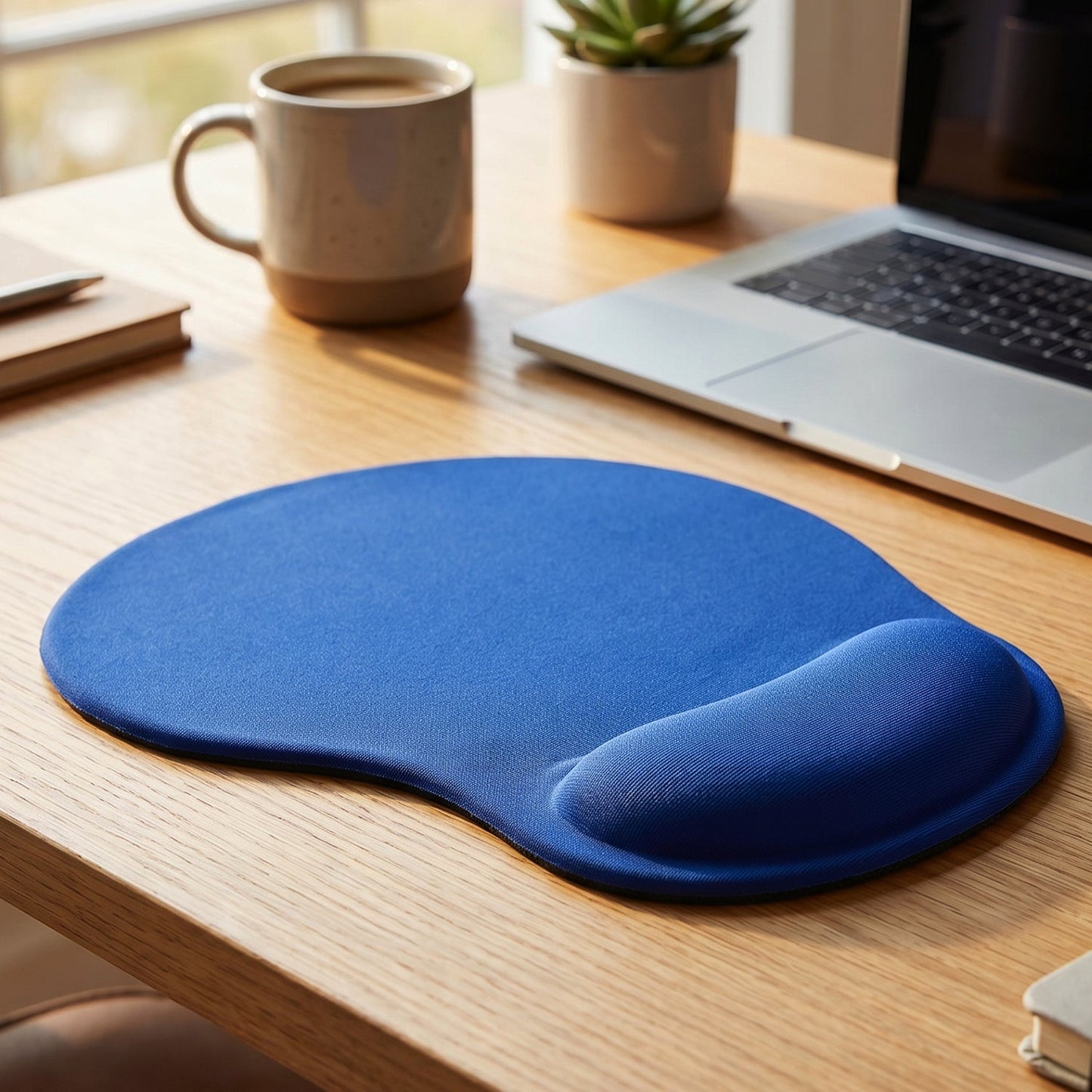 Ergonomic Wrist Support Mouse Pad for Computers