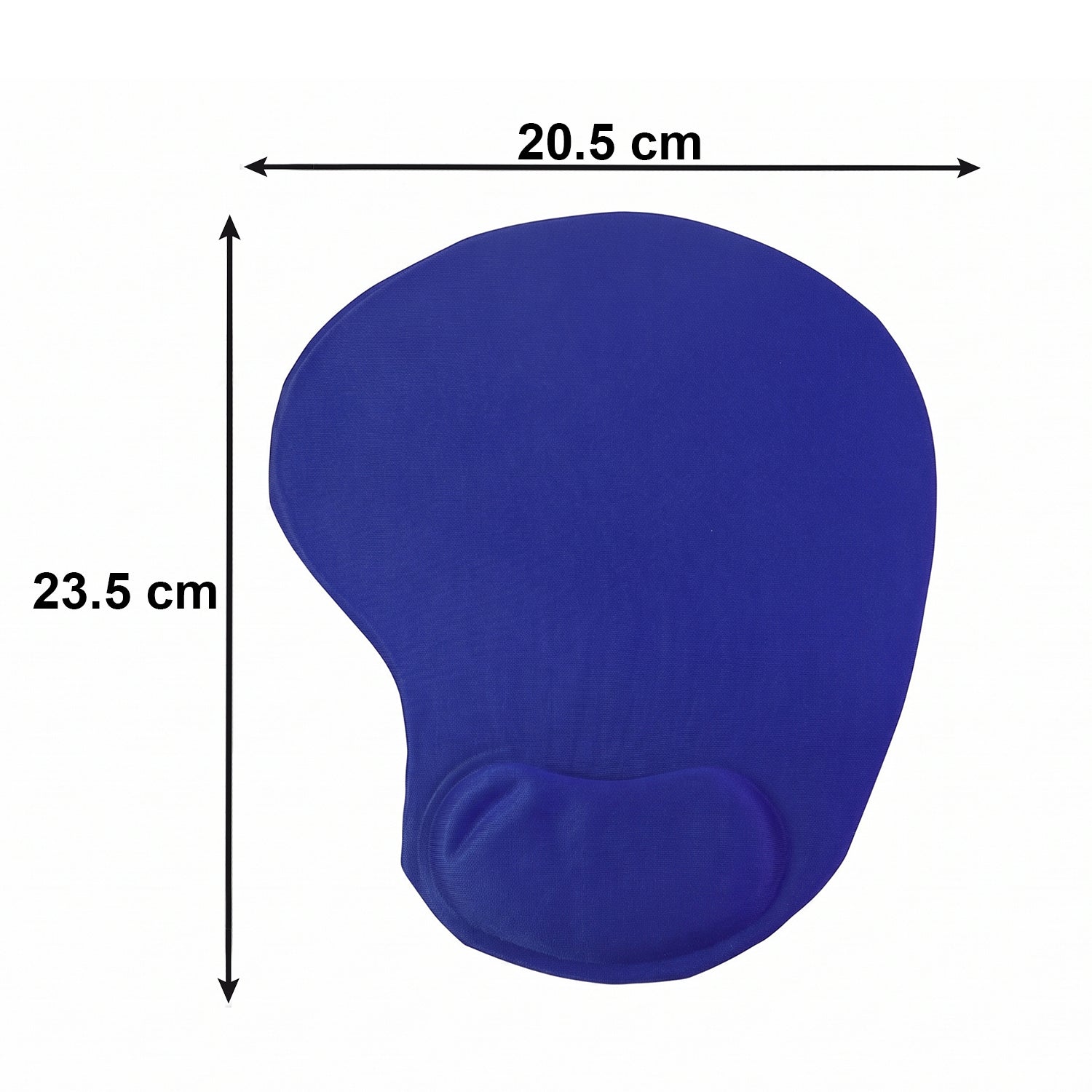 Ergonomic Wrist Support Mouse Pad for Computers