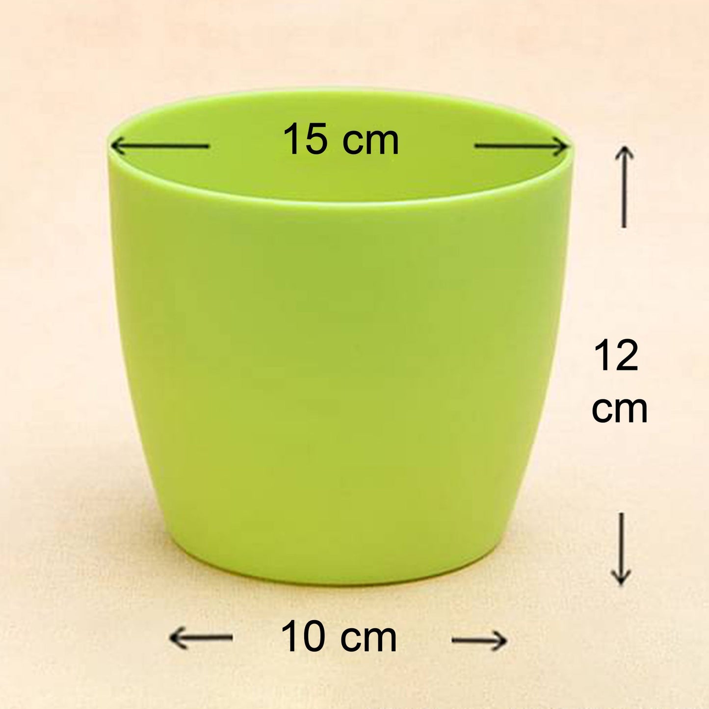 Flower Pots Round Shape