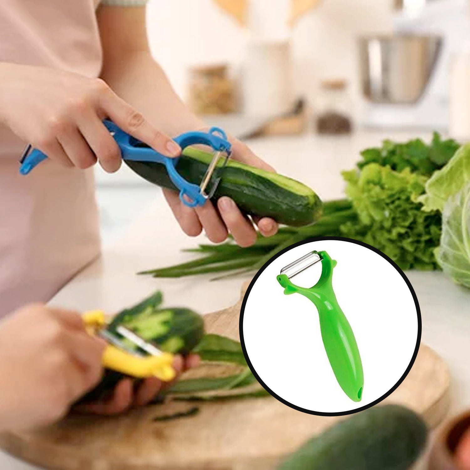 Swivel Vegetable Peeler