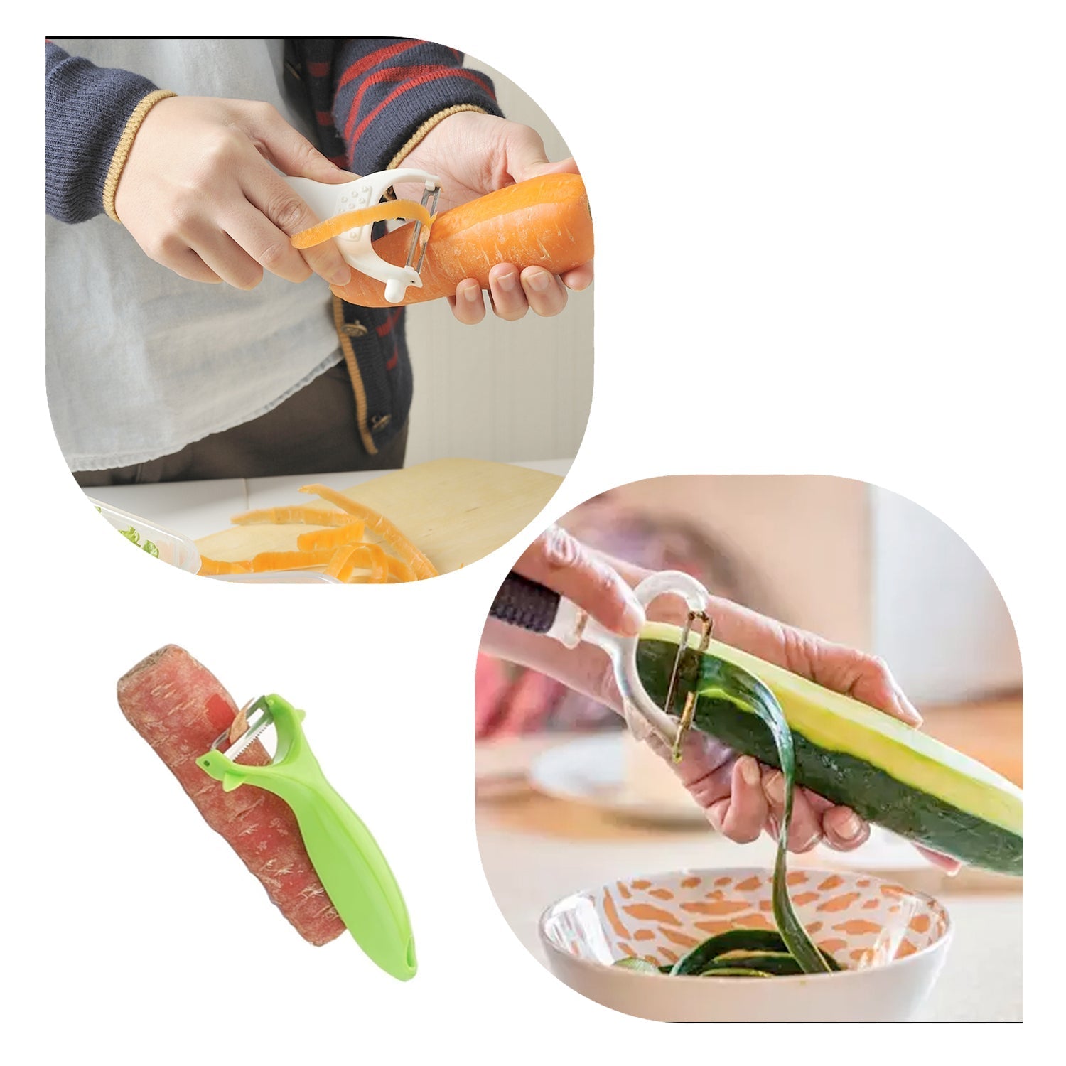 Swivel Vegetable Peeler