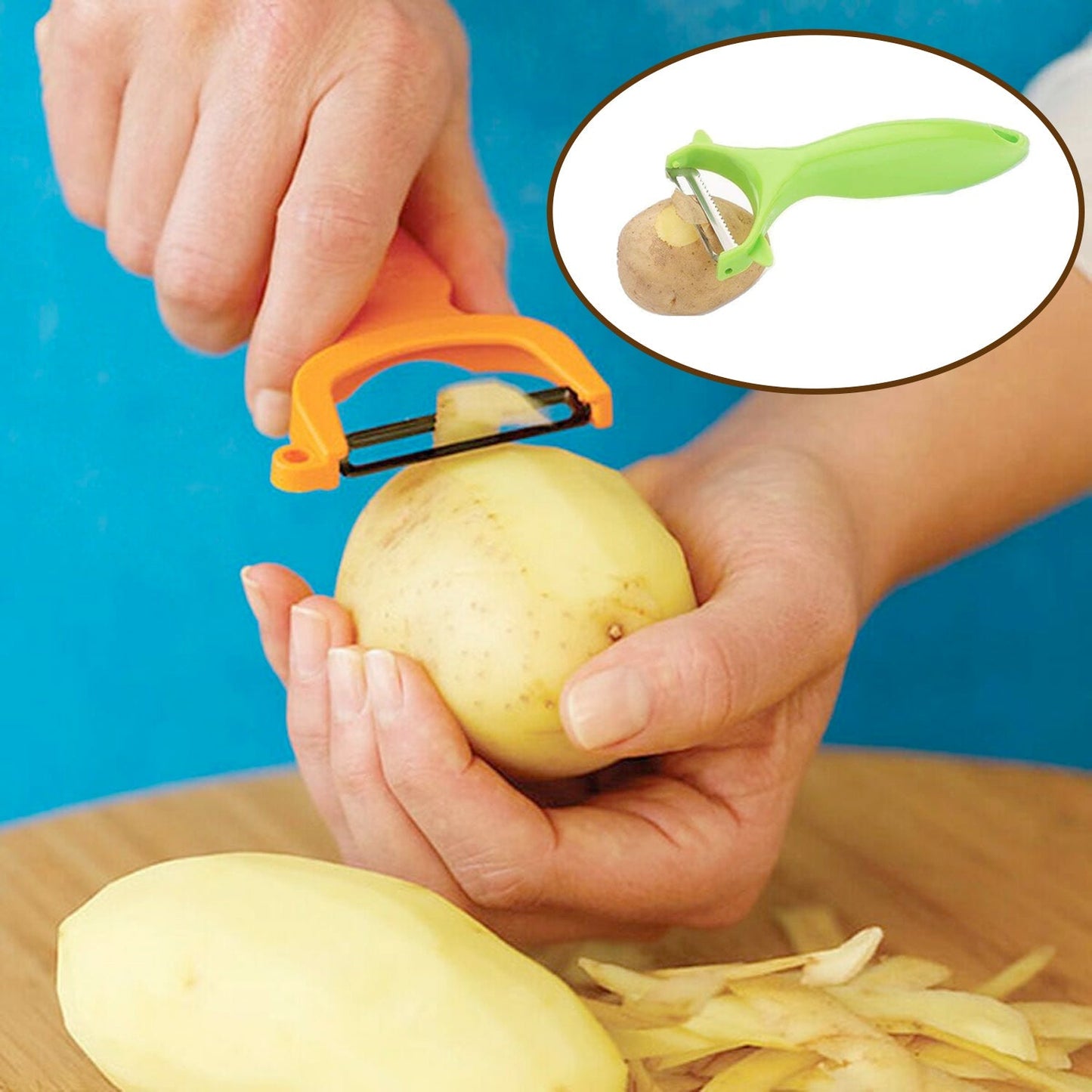 Swivel Vegetable Peeler