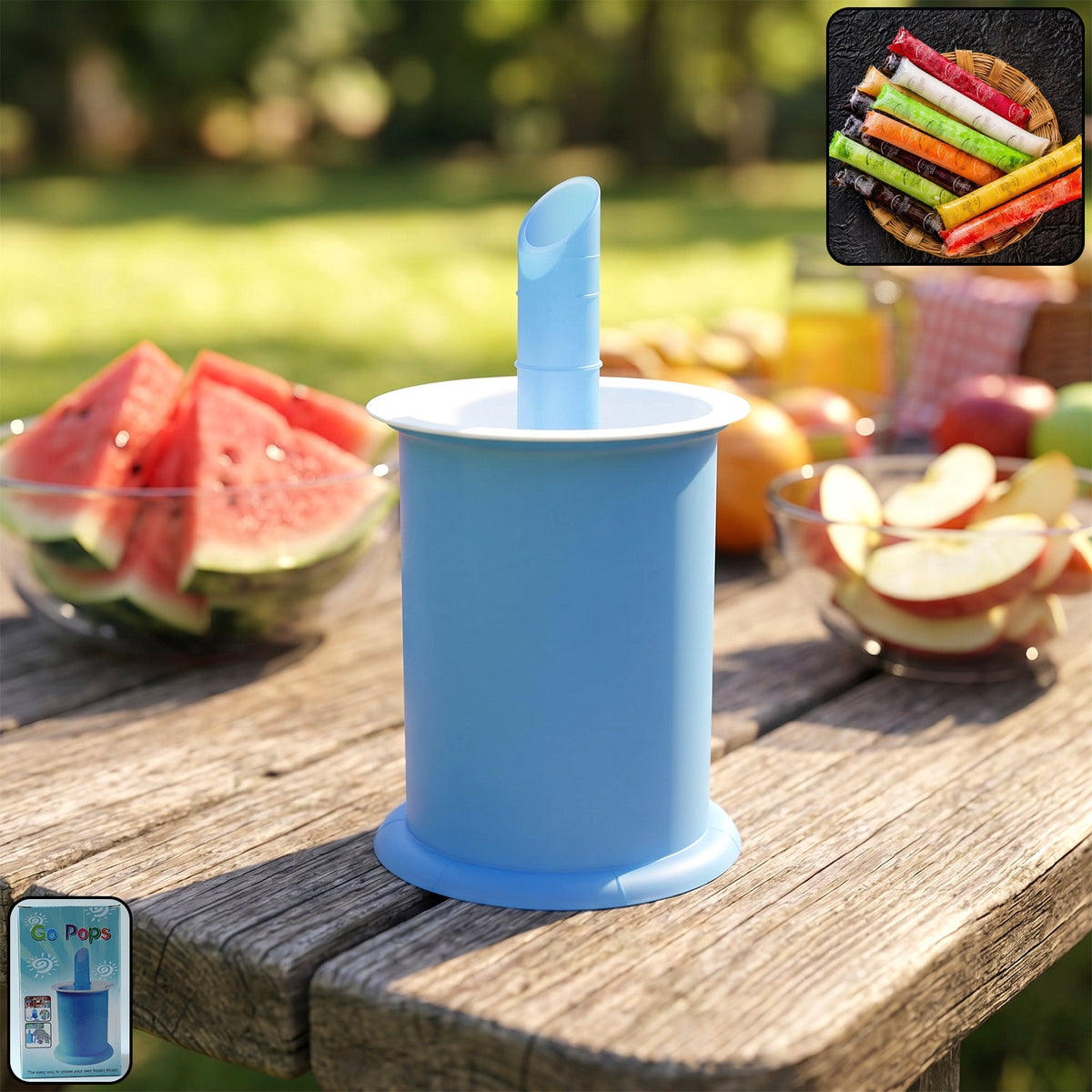 Manual Homemade Popsicle Maker