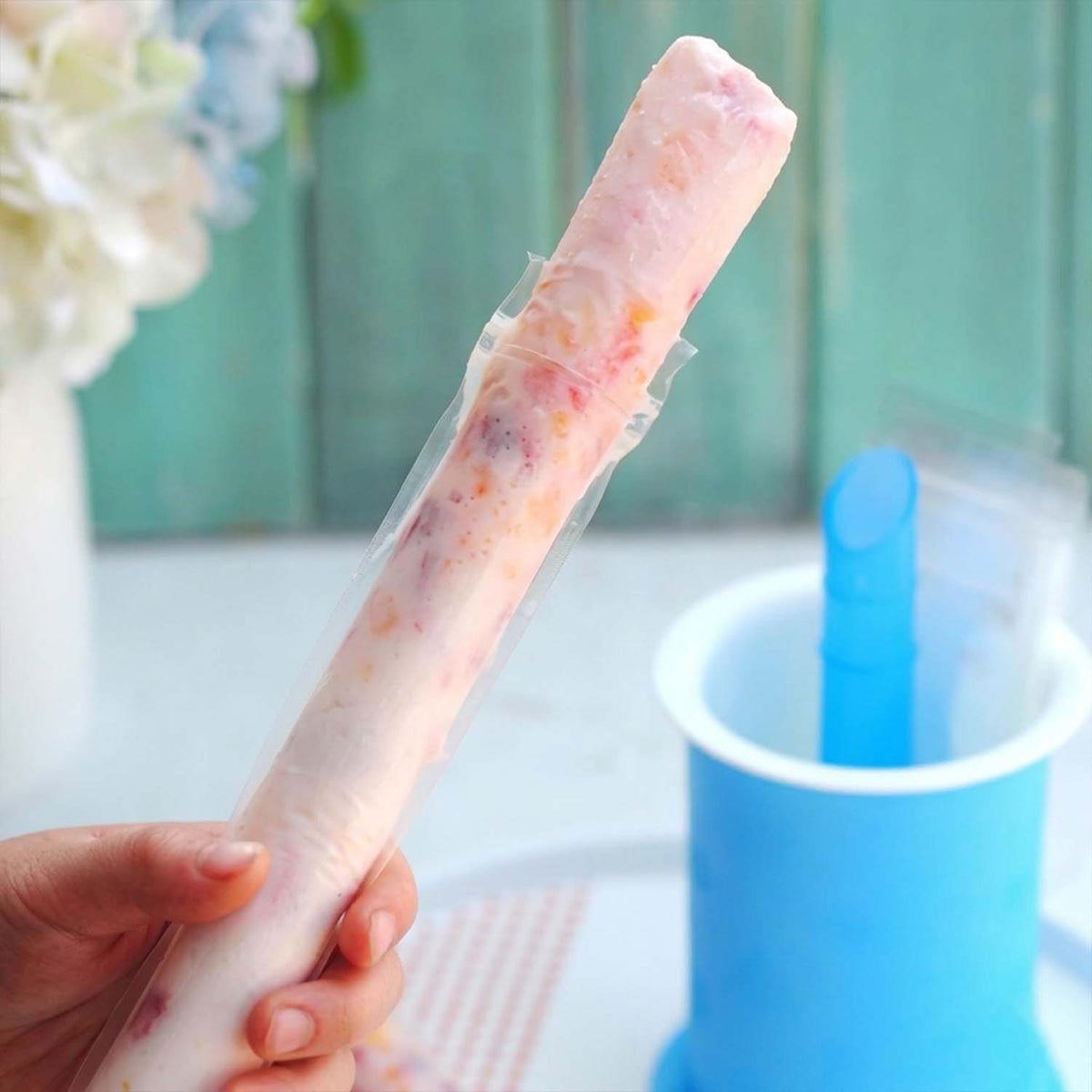 Manual Homemade Popsicle Maker