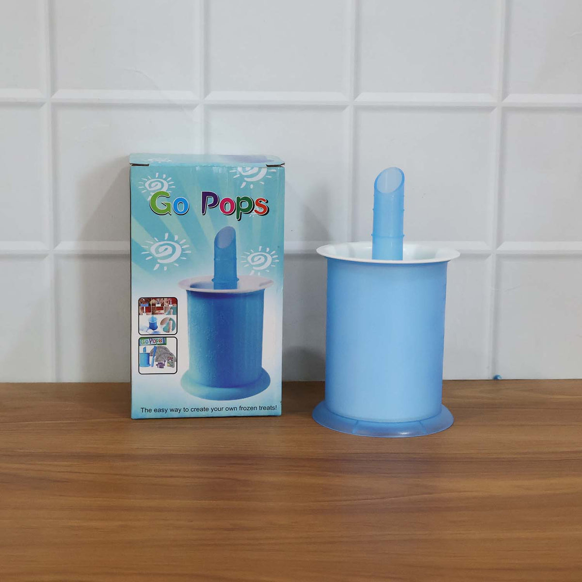 Manual Homemade Popsicle Maker