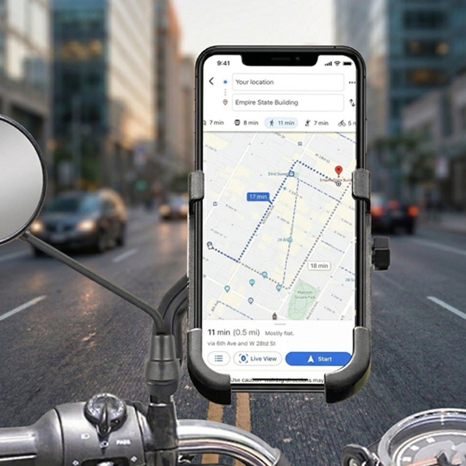 Bike Mobile Holder