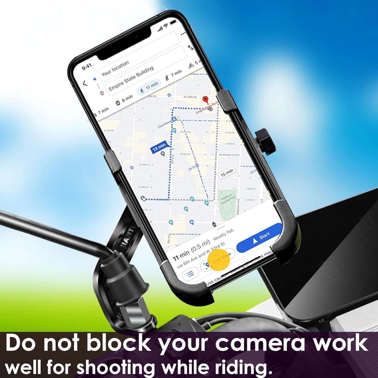Bike Mobile Holder