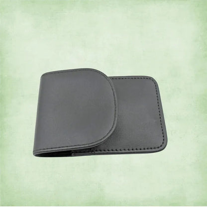 Black nail clippers kit carrying case