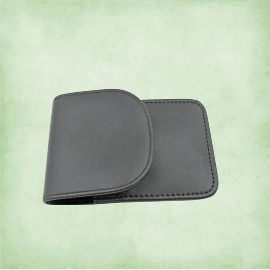 Black nail clippers kit carrying case