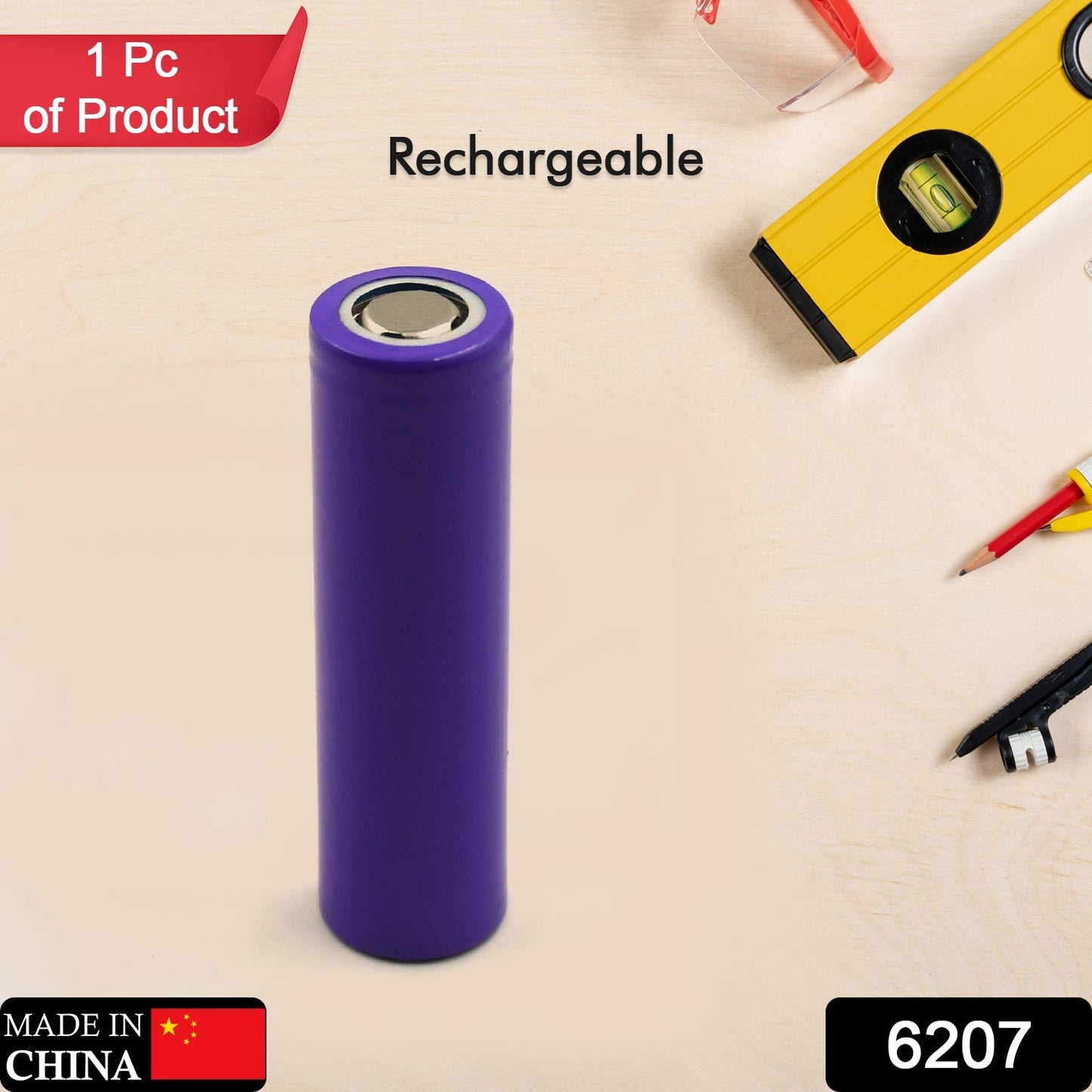 3.7V 1200mAh Li-ion Battery