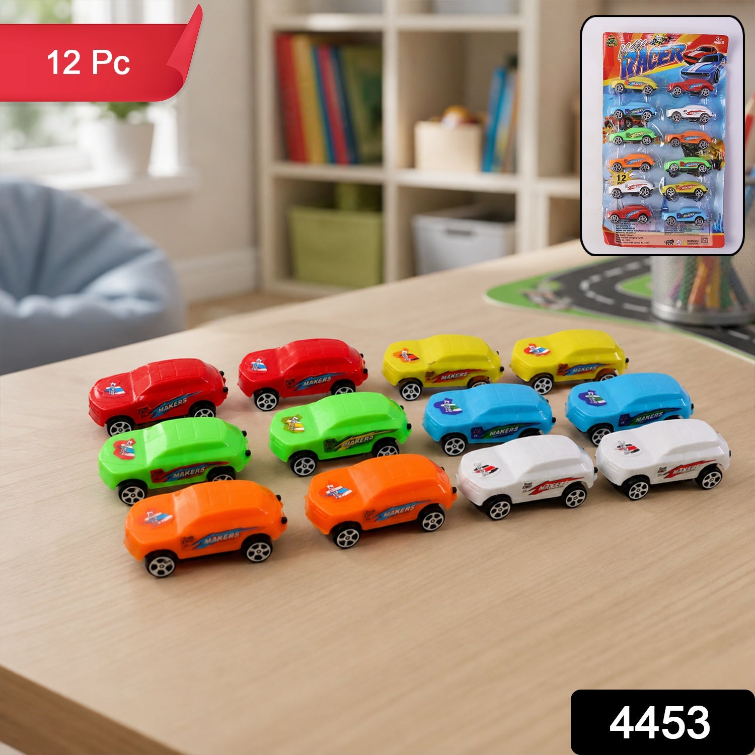 Super City Racer Toy – 12 Pcs