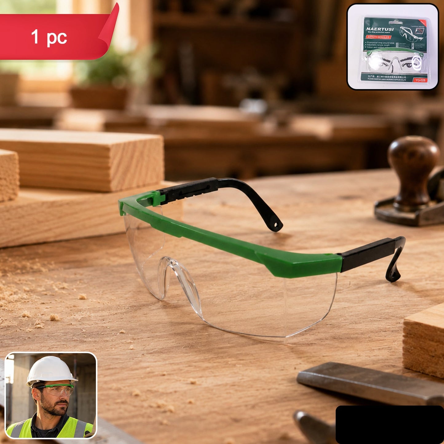 Protective Safety Goggles