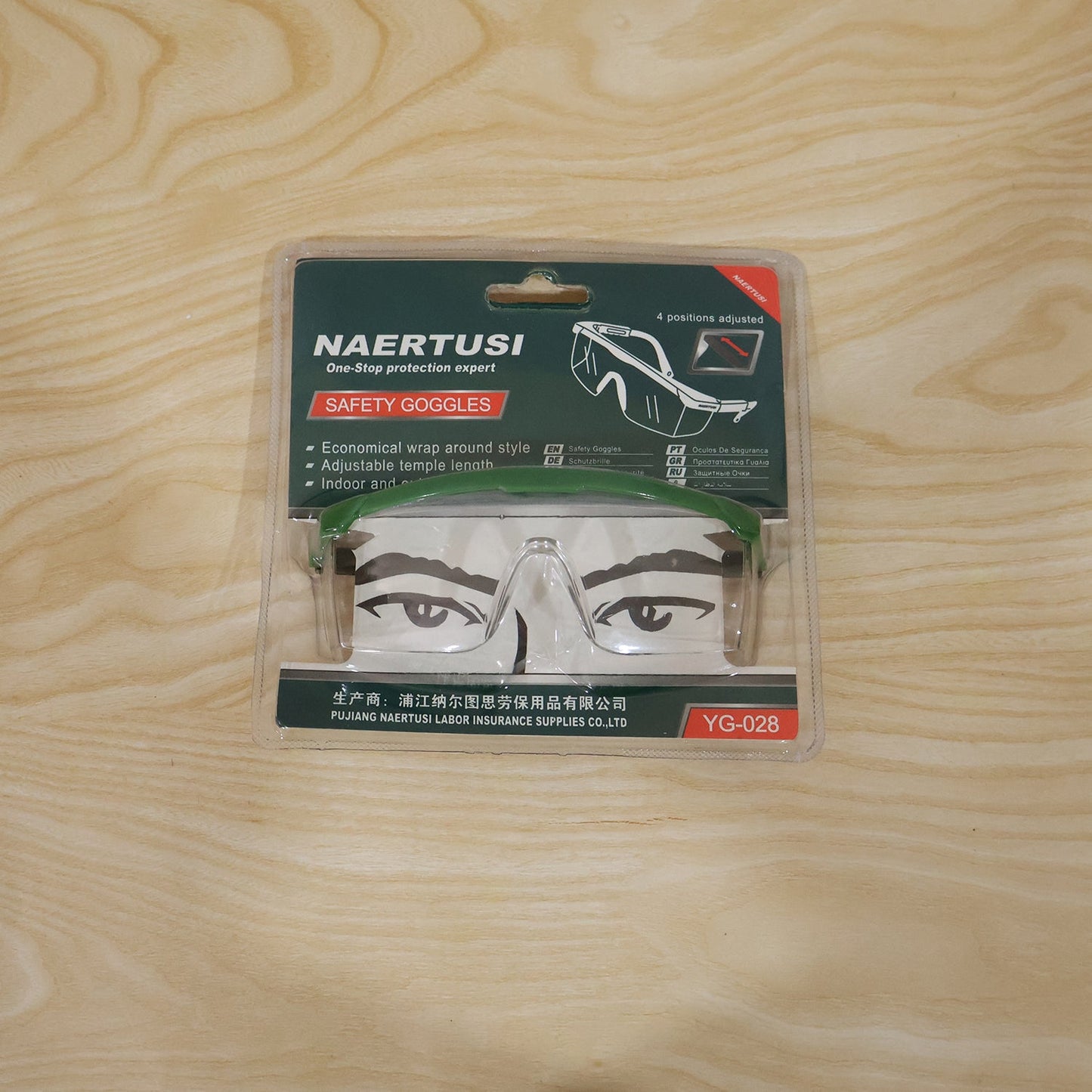 Protective Safety Goggles