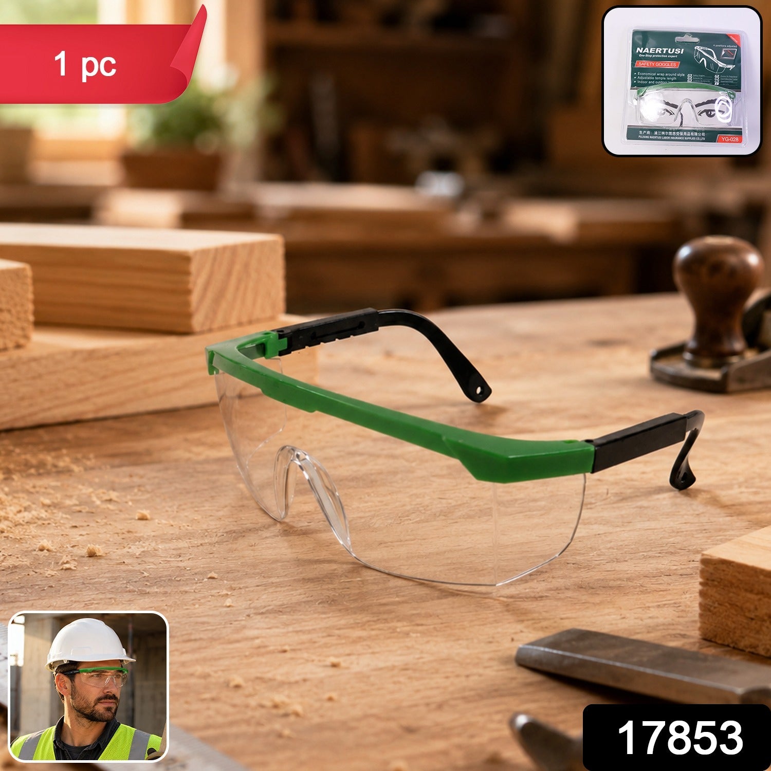 Protective Safety Goggles