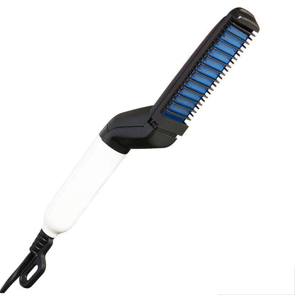 Mens Beard And Hair Curling Straightener