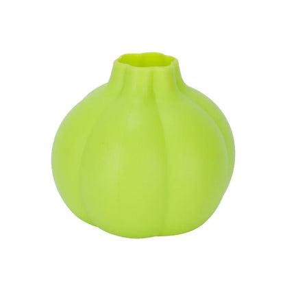 Silicone manual peeler, bulb-shaped green garlic/ginger tool