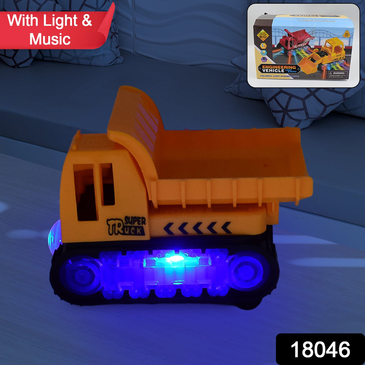 Self-Driving Dump Truck Toy