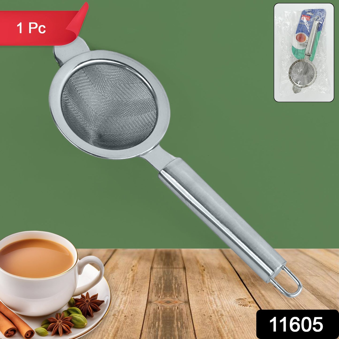 Conical Tea Strainer