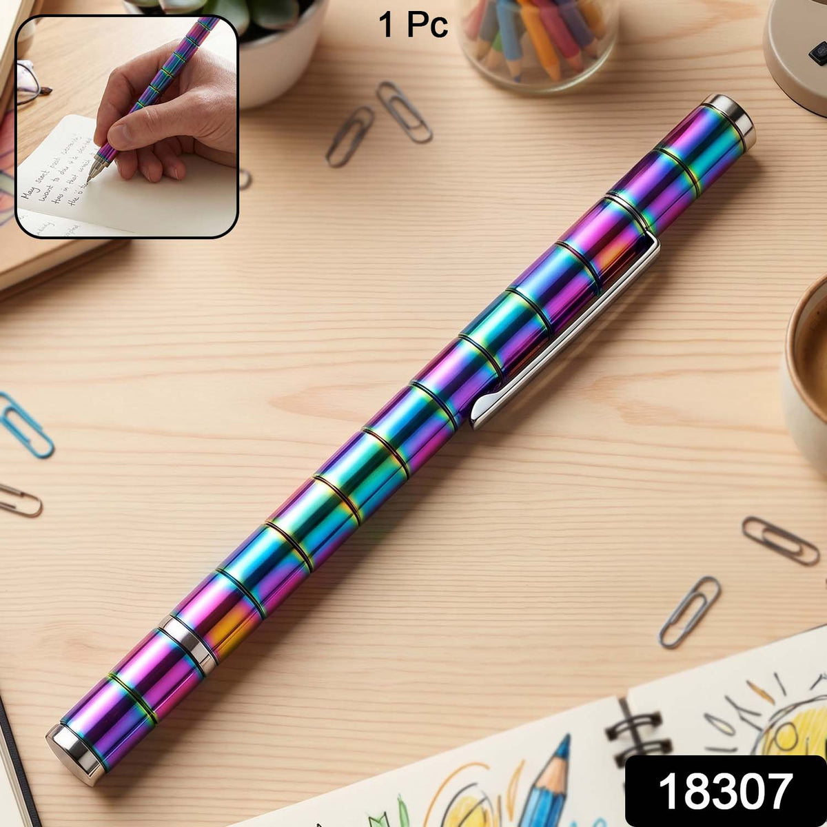 Magnetic Fidget Pen