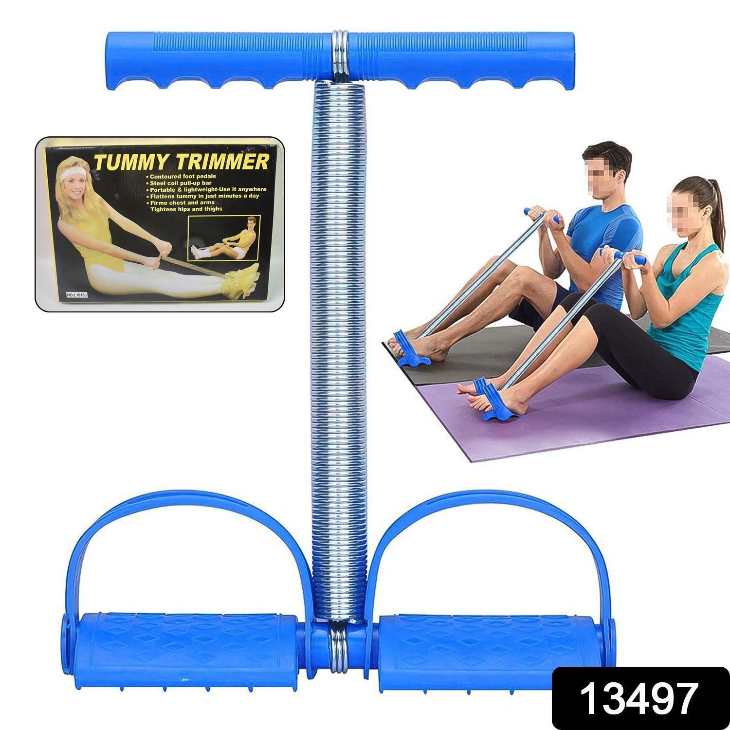Spring Tension Pull Rope Resistance Band