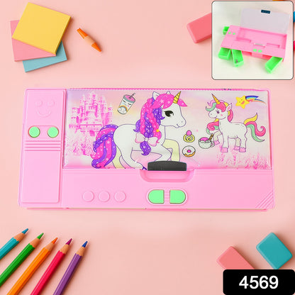 Jumbo Gadget Pencil Box