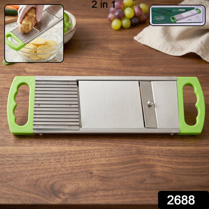 2-in-1 Potato Slicer