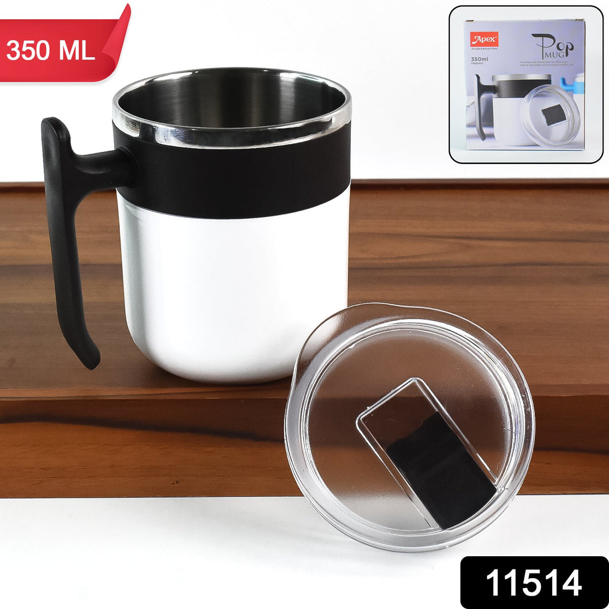 Insulated Stainless Steel Travel Mug