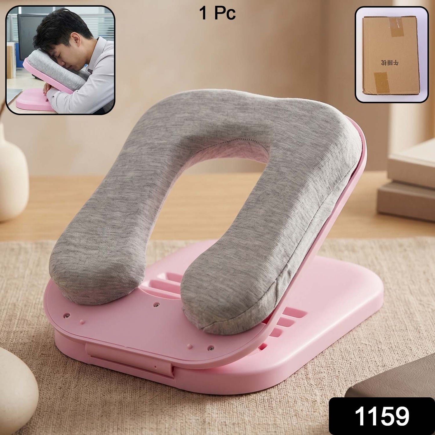 Soft Nap Doughnut Pillow