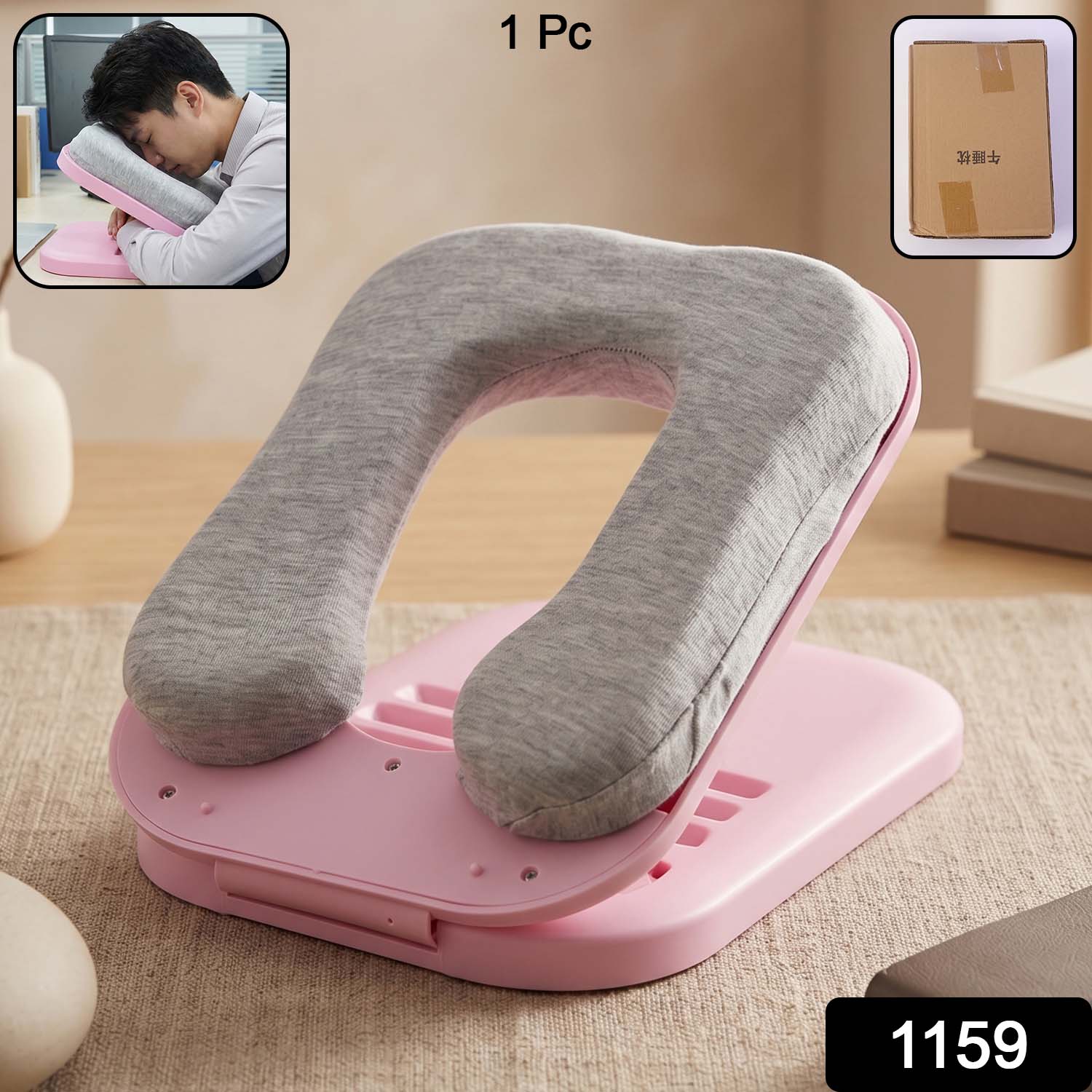 Soft Nap Doughnut Pillow